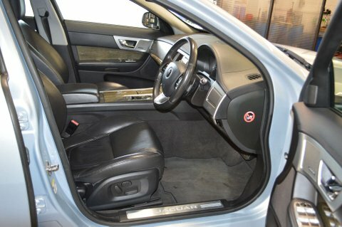 Jaguar XF Saloon 2.2D Premium Luxury Euro 5 Ss Silver #9