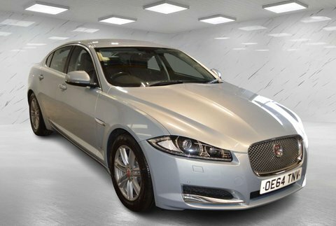 Jaguar XF 2.2D Premium Luxury Silver #3