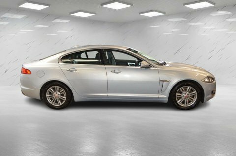 Jaguar XF Saloon 2.2D Premium Luxury Euro 5 Ss Silver #8