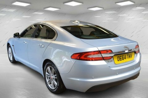 Jaguar XF 2.2D Premium Luxury Silver #5
