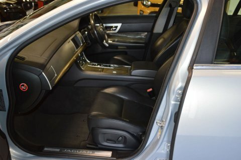 Jaguar XF Saloon 2.2D Premium Luxury Euro 5 Ss Silver #10