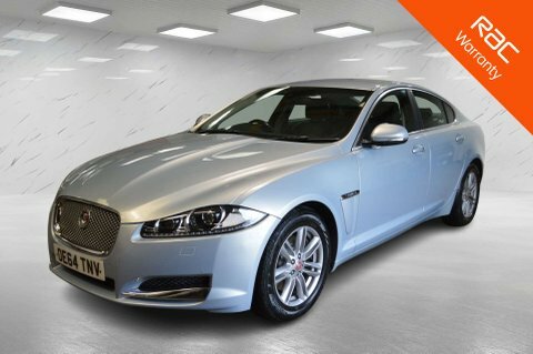 Jaguar XF 2.2D Premium Luxury Silver