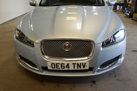 Jaguar XF Saloon 2.2D Premium Luxury Euro 5 Ss Silver #37