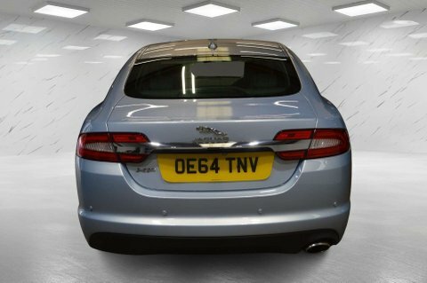 Jaguar XF 2.2D Premium Luxury Silver #6