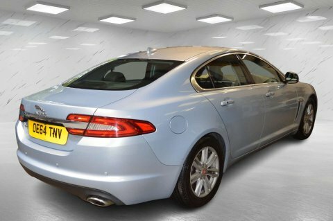 Jaguar XF Saloon 2.2D Premium Luxury Euro 5 Ss Silver #7