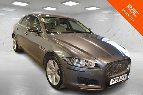 Jaguar XF 2.0D Portfolio Saloon Grey