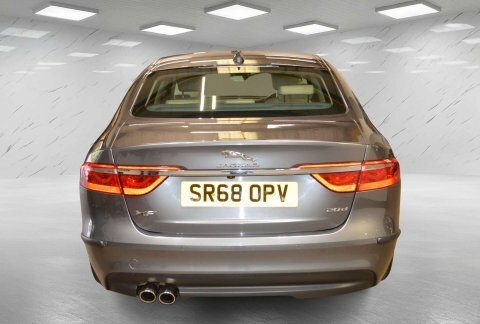 Jaguar XF 2.0D Portfolio Saloon Grey #6