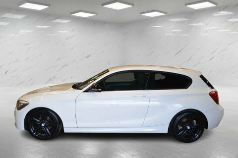 BMW 1 Series 1.6 118I Se Hatchback Euro 5 Ss Silver #4