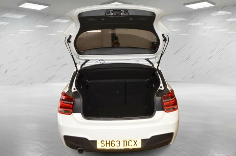 BMW 1 Series 1.6 118I Se Hatchback Euro 5 Ss Silver #9
