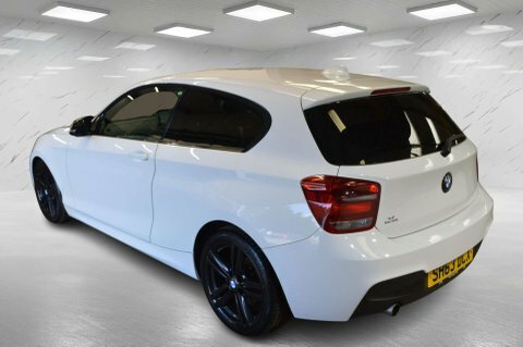 BMW 1 Series 1.6 118I Se Hatchback Euro 5 Ss Silver #5