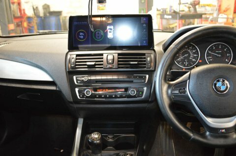 BMW 1 Series 1.6 118I Se Hatchback Euro 5 Ss Silver #13