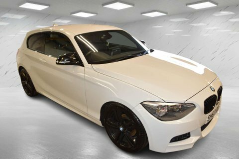 BMW 1 Series 1.6 118I Se Hatchback Euro 5 Ss Silver #3