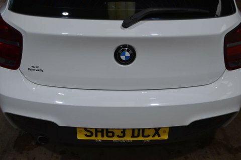 BMW 1 Series 1.6 118I Se Hatchback Euro 5 Ss Silver #36