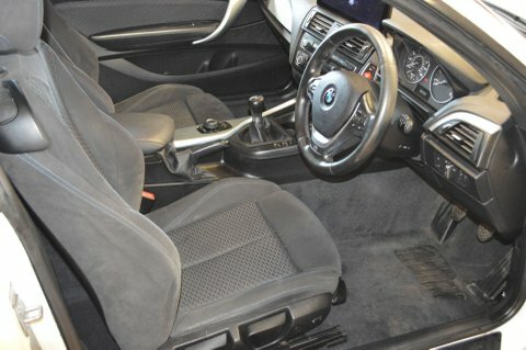 BMW 1 Series 1.6 118I Se Hatchback Euro 5 Ss Silver #10