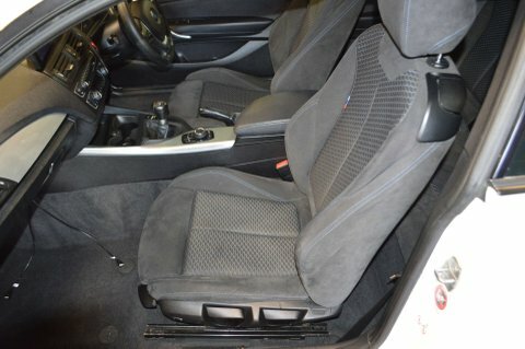 BMW 1 Series 1.6 118I Se Hatchback Euro 5 Ss Silver #11