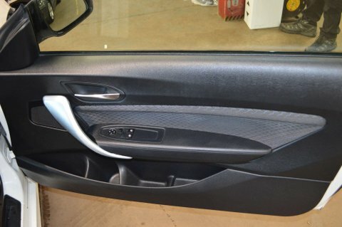 BMW 1 Series 1.6 118I Se Hatchback Euro 5 Ss Silver #22