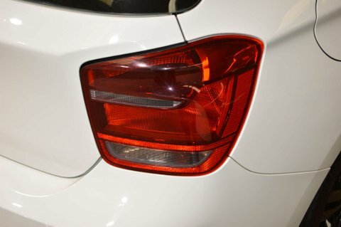 BMW 1 Series 1.6 118I Se Hatchback Euro 5 Ss Silver #35