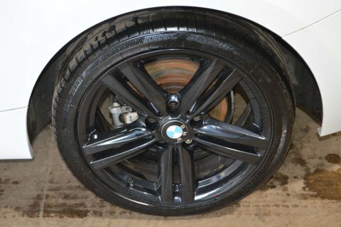 BMW 1 Series 1.6 118I Se Hatchback Euro 5 Ss Silver #45