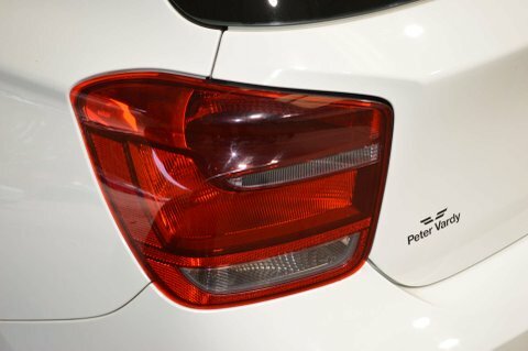 BMW 1 Series 1.6 118I Se Hatchback Euro 5 Ss Silver #37