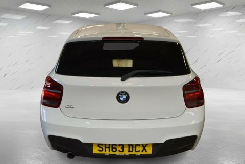 BMW 1 Series 1.6 118I Se Hatchback Euro 5 Ss Silver #6