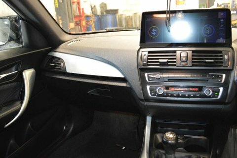 BMW 1 Series 1.6 118I Se Hatchback Euro 5 Ss Silver #14