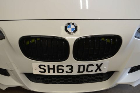 BMW 1 Series 1.6 118I Se Hatchback Euro 5 Ss Silver #41