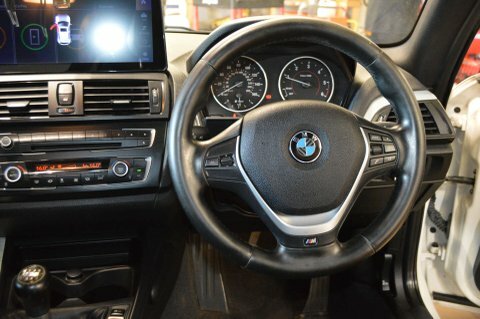 BMW 1 Series 1.6 118I Se Hatchback Euro 5 Ss Silver #12