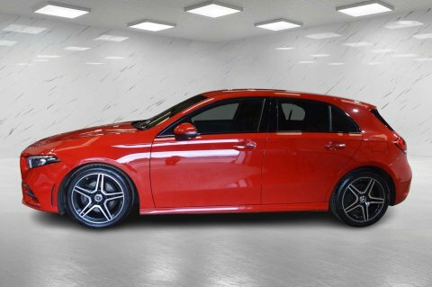 Mercedes-Benz A Class 1.3 A180 Amg Red #4