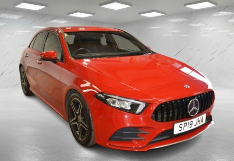 Mercedes-Benz A Class 1.3 A180 Amg Red #3