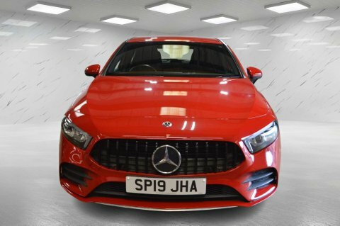 Mercedes-Benz A Class 1.3 A180 Amg Red #2