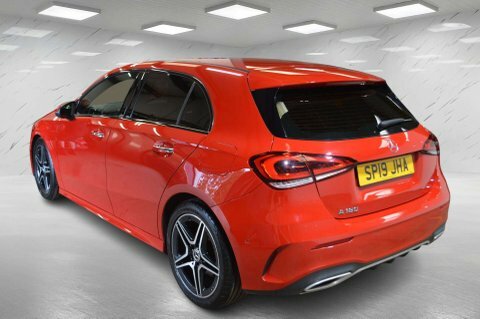Mercedes-Benz A Class 1.3 A180 Amg Red #5