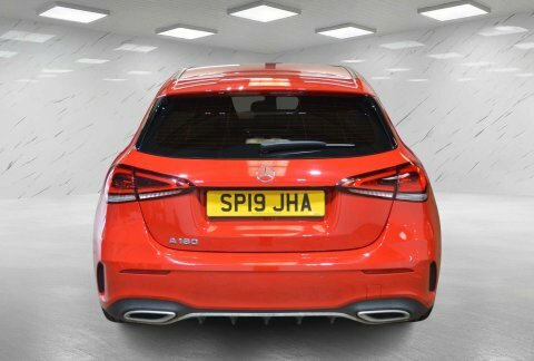 Mercedes-Benz A Class 1.3 A180 Amg Red #6