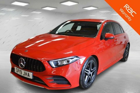 Mercedes-Benz A Class 1.3 A180 Amg Red