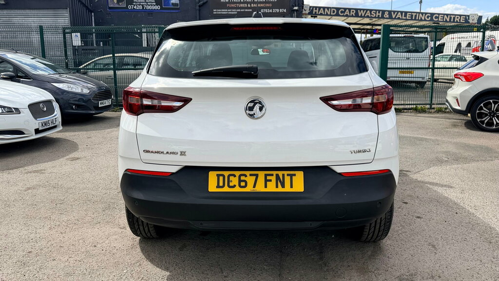 Vauxhall Grandland X 1.2 Turbo Se Suv Euro 6 Ss 1 White #4