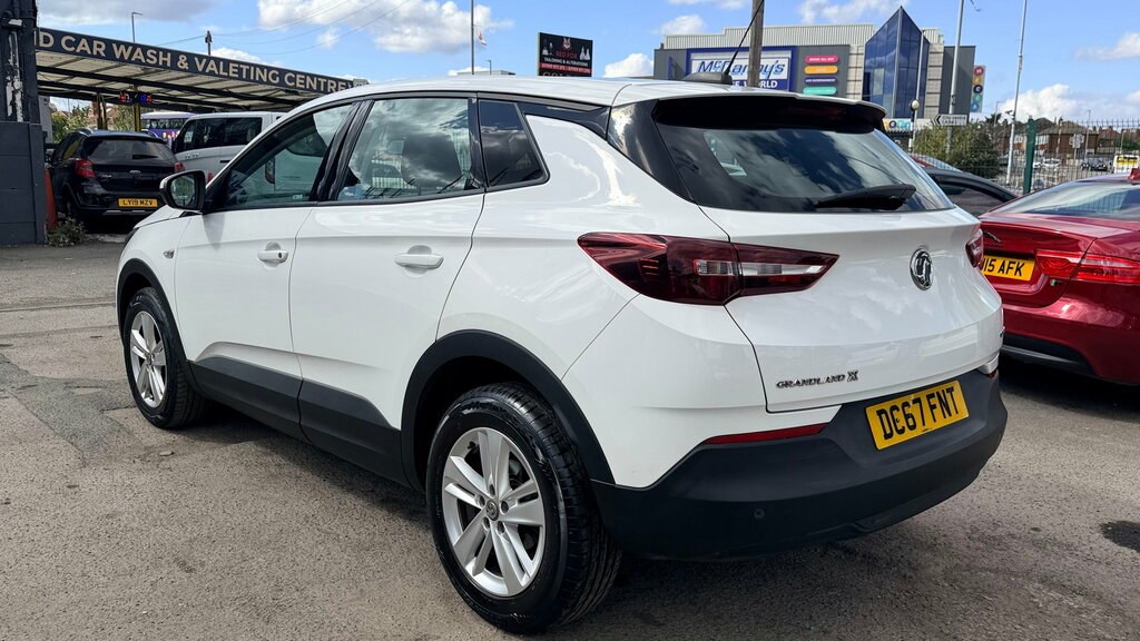 Vauxhall Grandland X 1.2 Turbo Se Suv Euro 6 Ss 1 White #5
