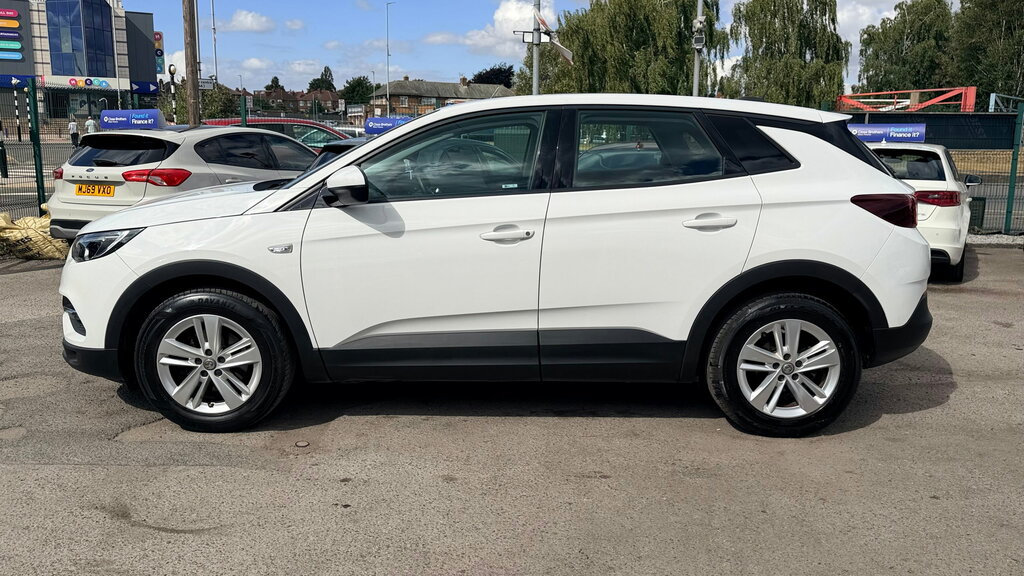 Vauxhall Grandland X 1.2 Turbo Se Suv Euro 6 Ss 1 White #6