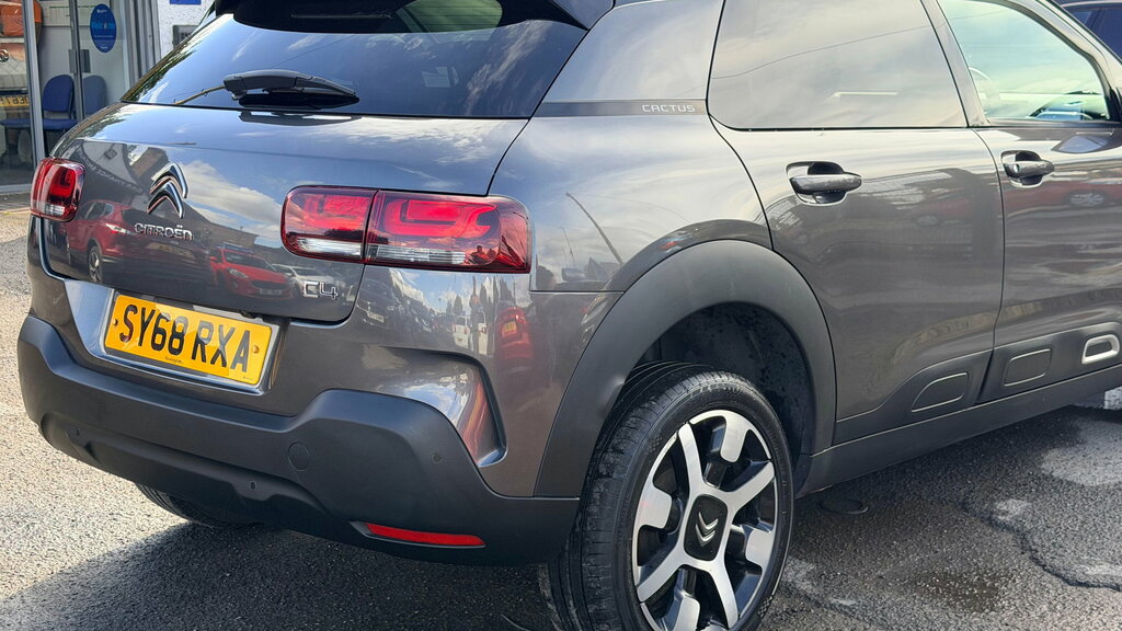 Citroen C4 Cactus 1.5 Bluehdi Flair Hatchback Euro Grey #3