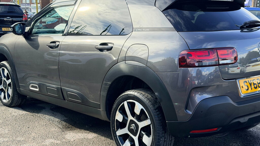 Citroen C4 Cactus 1.5 Bluehdi Flair Hatchback Euro Grey #5
