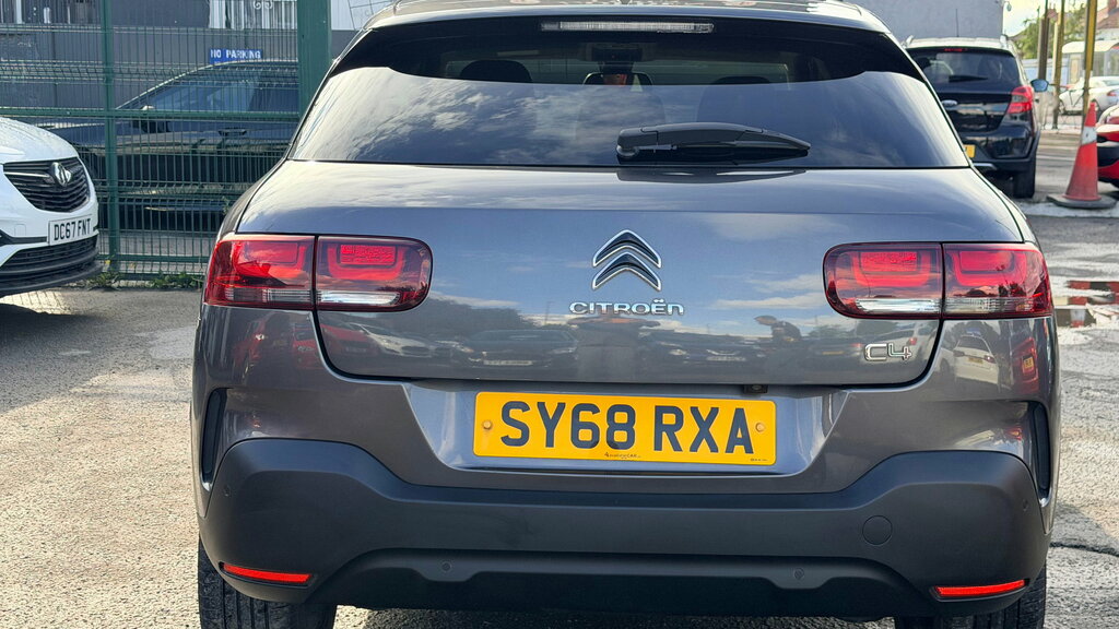 Citroen C4 Cactus 1.5 Bluehdi Flair Hatchback Euro Grey #4