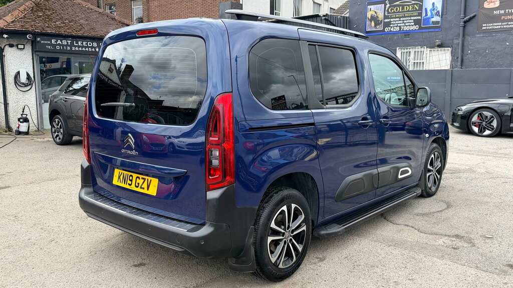 Citroen Berlingo 1.5 Bluehdi Flair M Mpv Euro 6 Blue #3
