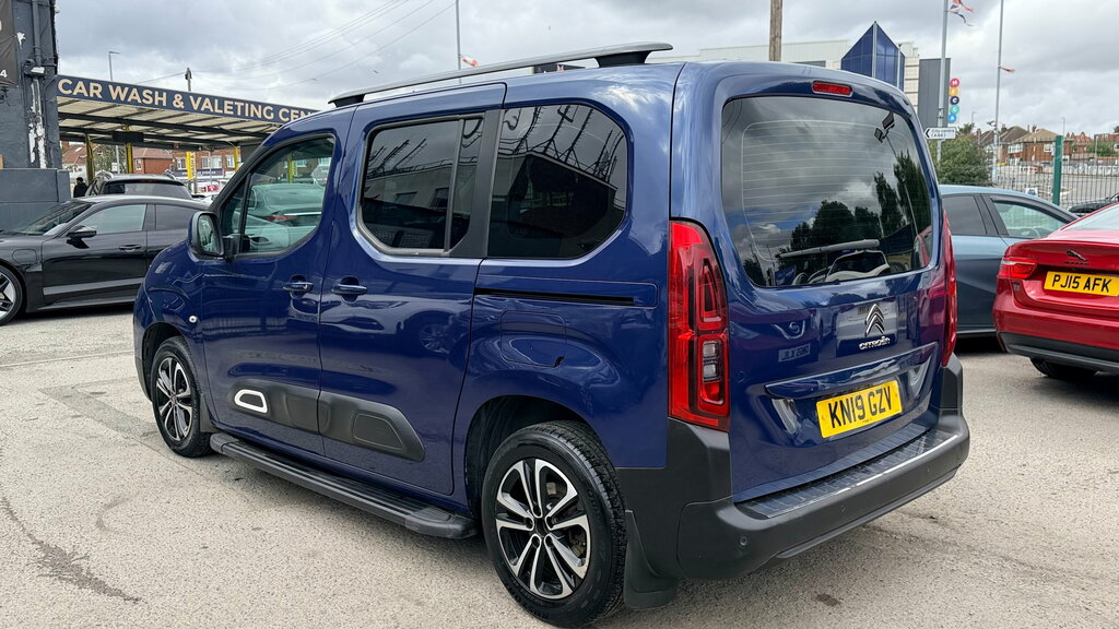Citroen Berlingo 1.5 Bluehdi Flair M Mpv Euro 6 Blue #5