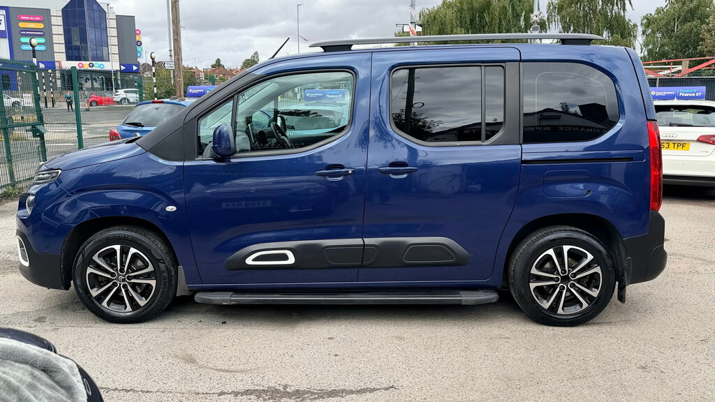 Citroen Berlingo 1.5 Bluehdi Flair M Mpv Euro 6 Blue #6