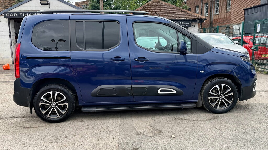 Citroen Berlingo 1.5 Bluehdi Flair M Mpv Euro 6 Blue #2