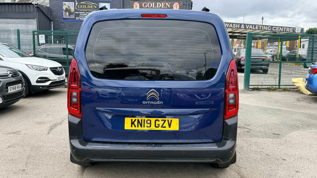 Citroen Berlingo 1.5 Bluehdi Flair M Mpv Euro 6 Blue #4
