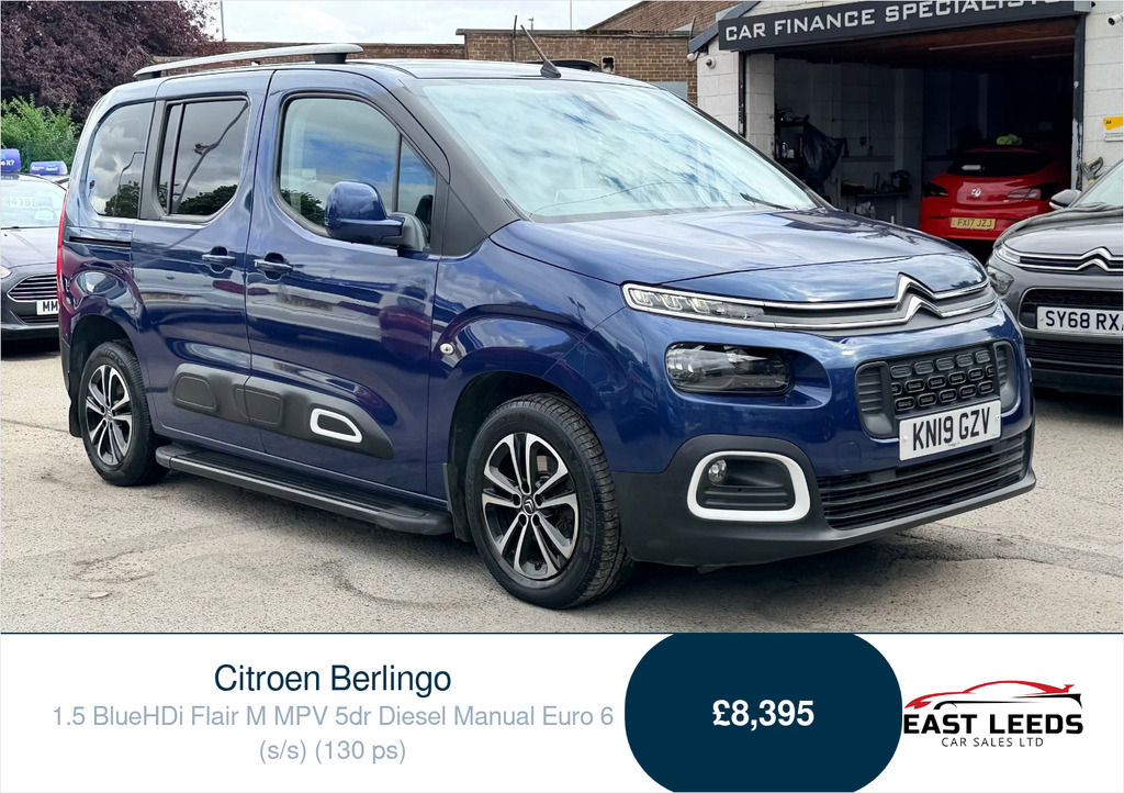Citroen Berlingo 1.5 Bluehdi Flair M Mpv Euro 6 Blue