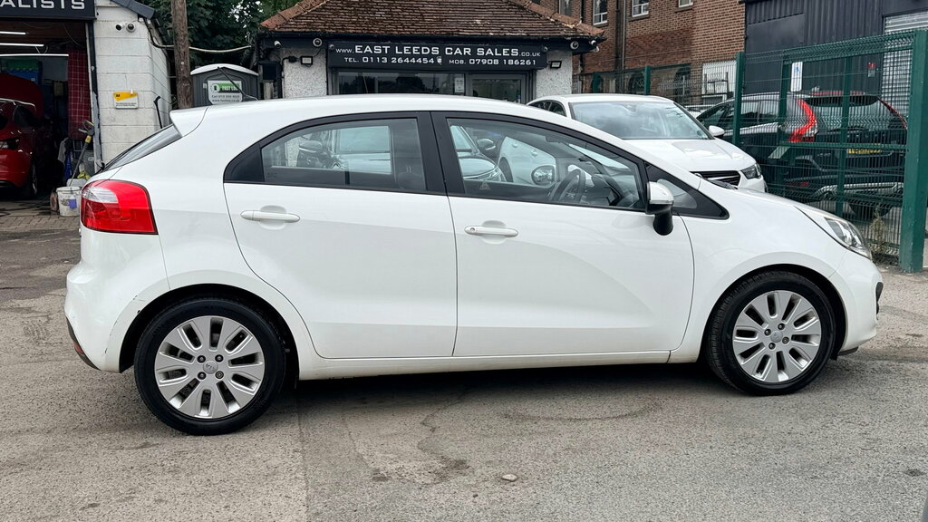 Kia RIO 1.4 Crdi Ecodynamics 2 Hatchback White #2