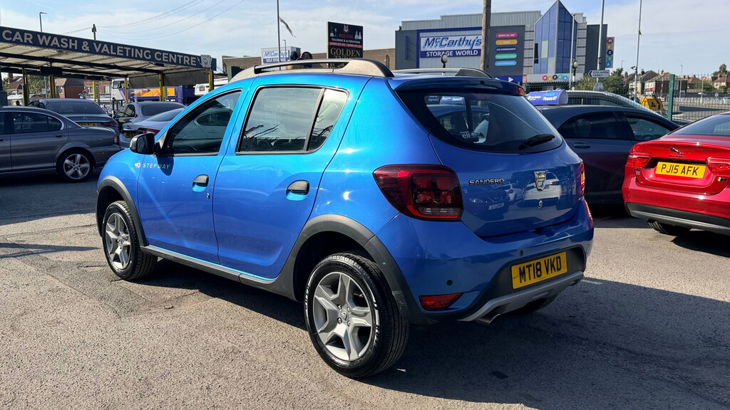 Dacia Sandero Stepway 1.5 Dci Laureate Hatchback Euro Blue #5