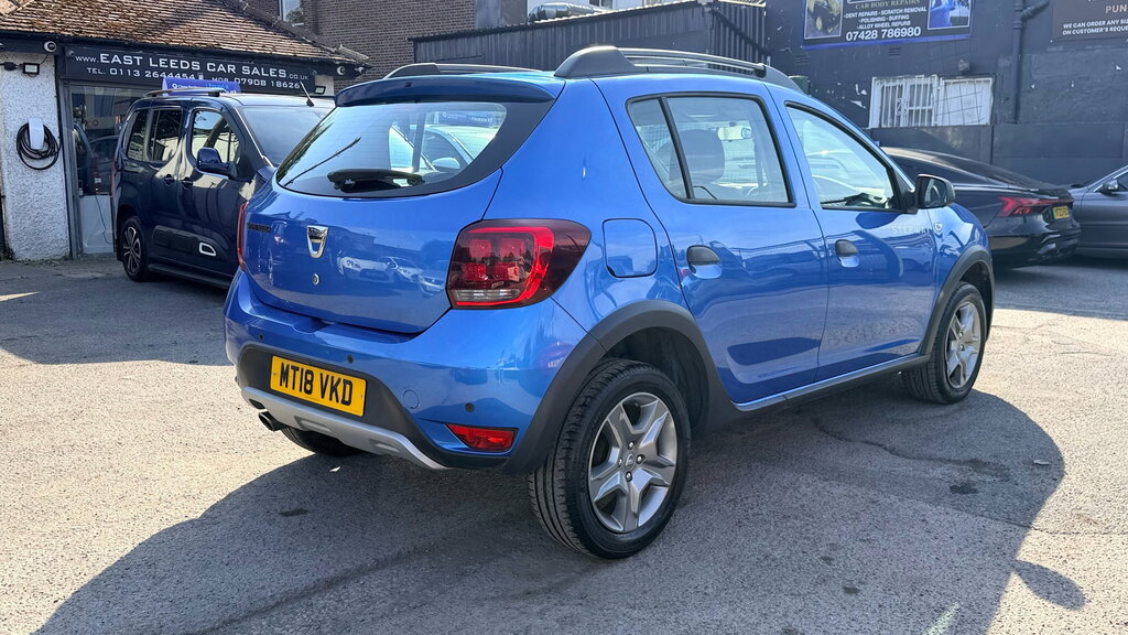 Dacia Sandero Stepway 1.5 Dci Laureate Hatchback Euro Blue #3