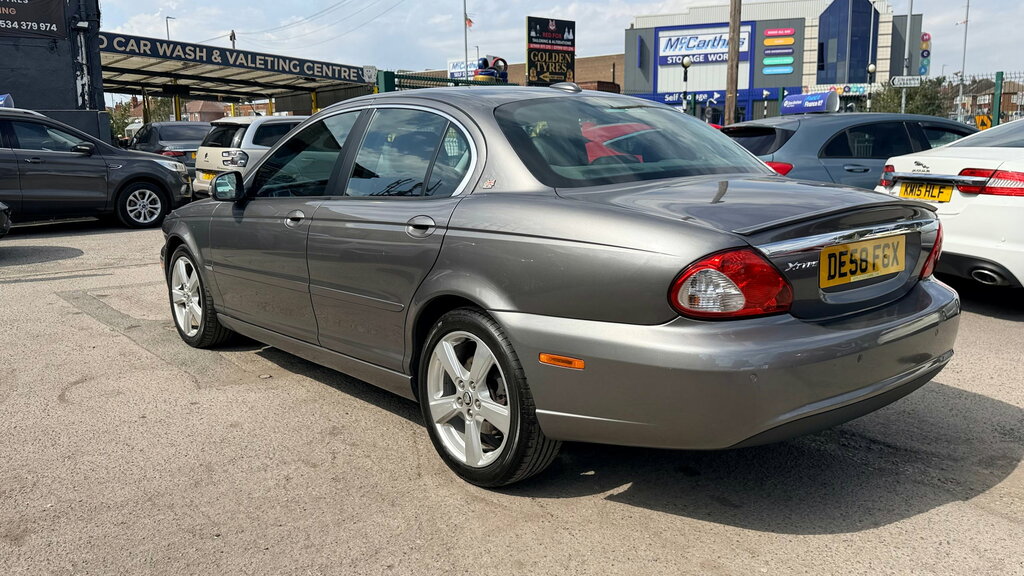 Jaguar X-Type 2.2D Dpf Se Saloon 184 Gkm, Grey #5