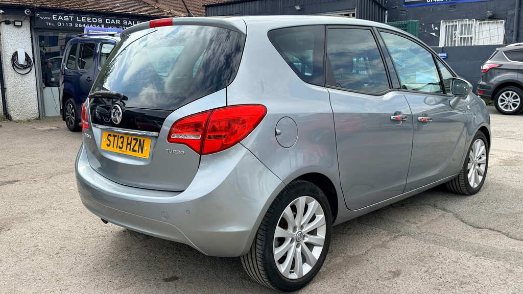 Vauxhall Meriva 1.4T 16V Se Mpv Euro 5 120 Ps Silver #3